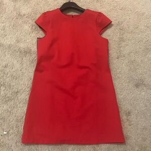 Vineyard vines red dress